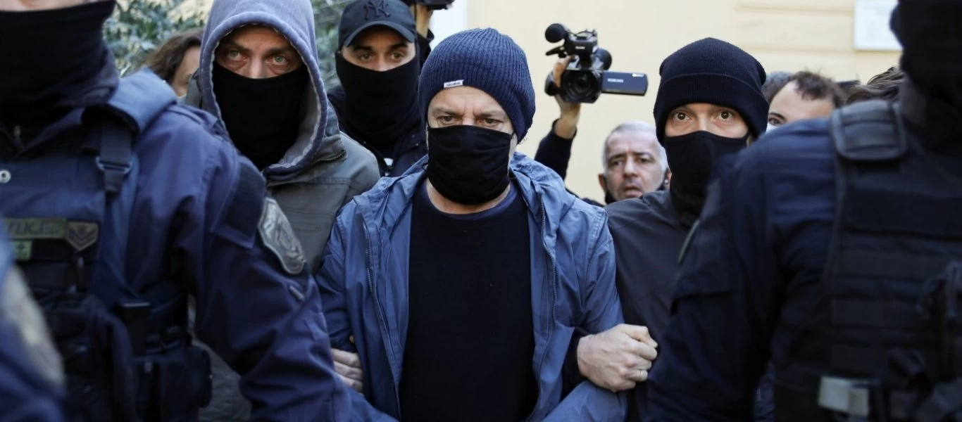 Σε θάλαμο των φυλακών Τριπόλεως μεταφέρθηκε ο Δ.Λιγνάδης